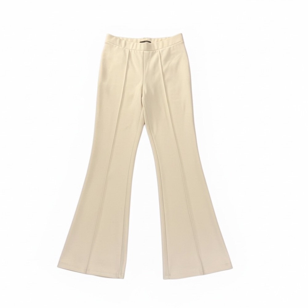 Truth by Republic Pull On Pants with Front PinTuck in Crème Brûlée (NWT)